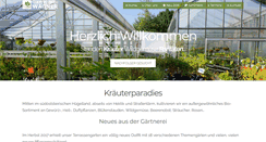 Desktop Screenshot of gartenbauwagner.at