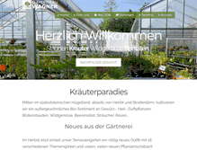 Tablet Screenshot of gartenbauwagner.at